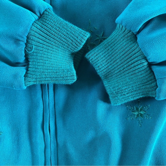 Alfred Dunner Vintage Bomber Jacket Size 16 - Picture 5 of 12